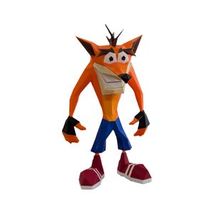 فیگور طرح سوناده مدل crash bandicoot ارتفاع 12 سانتی‌متر