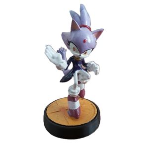 فیگور طرح سونیک مدل blaze amiibo ارتفاع 12 سانتی‌متر