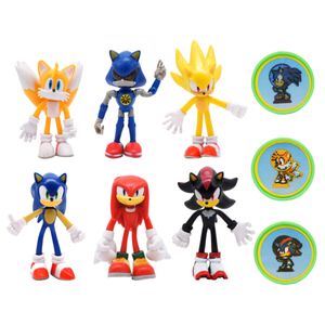 فیگور طرح سونیک مدل f15 مجموعه 6 عددی