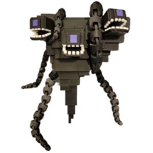 فیگور طرح ماینکرافت مدل nova art wither storm ارتفاع 17 سانتی‌متر