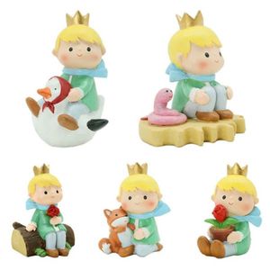 فیگور مدل little prince بسته 5 عددی