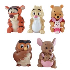 فیگور مدل pooh کد 286 مجموعه 5 عددی