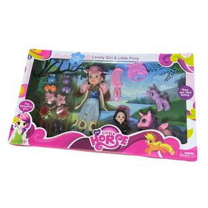 فیگور مدل اسب پونی کد sm8820