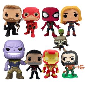 فیگور مدل انتقامجویان avengers مجموعه 9 عددی
