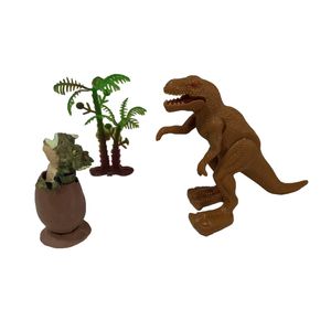 فیگور مدل دایناسور کوکی کد be88 مجموعه 3 عددی