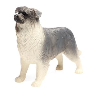 فیگور مدل سگ بردر کولی طرح border collie کد do955 6 ارتفاع 7.5 سانتی متر