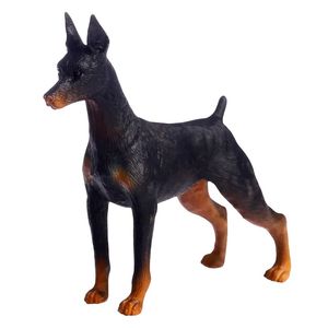 فیگور مدل سگ دوبرمن پینشر طرح doberman pinscher کد do955 9 ارتفاع 9 سانتی متر