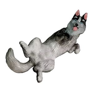 فیگور مدل سگ هاسکی طرح siberian husky