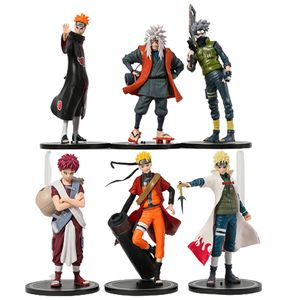 فیگور مدل ناروتو naruto مجموعه 6 عددی