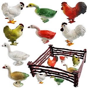 فیگور مدل پرندگان اهلی مزرعه