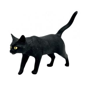 فیگور مدل گربه domestic shorthair کد ca954 12 ارتفاع 8.5 سانتی‌متر