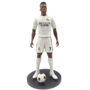 فیگور ناب سل مدل وینی جونیور با پیراهن تیم رئال مادرید کد vini jr naab0012 ارتفاع 20 سانتی‌متر