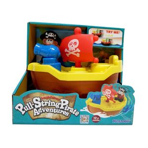 قایق اسباب بازی کین وی مدل pull string pirate 12275