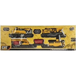قطار اسباب بازی توی استیت مدل cat construction express