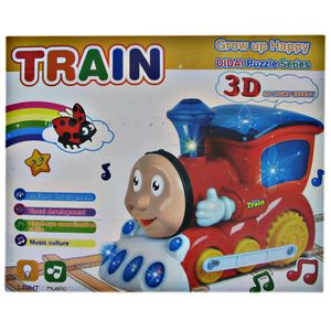 قطار اسباب بازی حرکتی مدل musical train 230