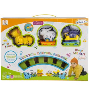 قطار اسباب بازی شنگ چوان مدل animals forest