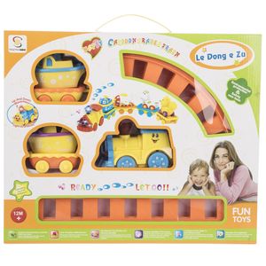 قطار اسباب بازی مدل cartoon travel train