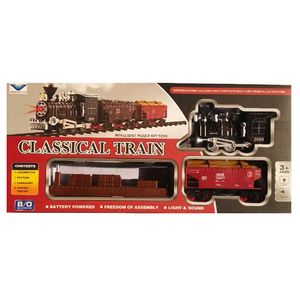 قطار اسباب بازی مدل classic 002