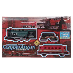 قطار اسباب بازی مدل classic train کد 227