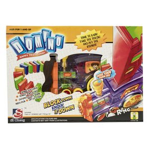 قطار اسباب بازی مدل domino truck