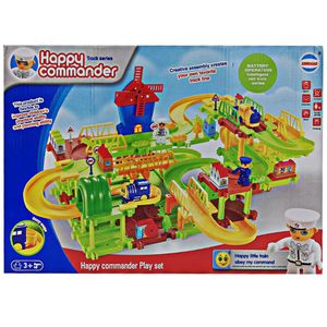 قطار اسباب بازی مدل happy commander 1510