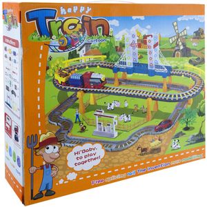 قطار اسباب بازی مدل happy train