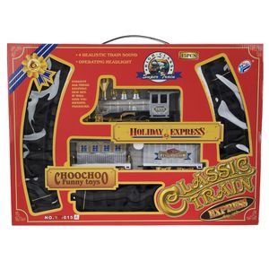 قطار اسباب بازی مدل holiday express کد yy 015a