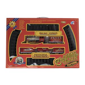 قطار اسباب بازی مدل holiday express کد yy 016