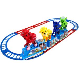 قطار اسباب بازی مدل paw patrol