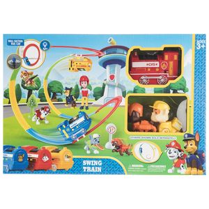 قطار اسباب بازی مدل pow patrol swing