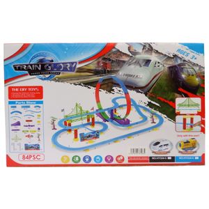 قطار اسباب بازی مدل rain glory کد 7542