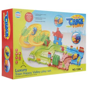 قطار اسباب بازی مدل track happy valley