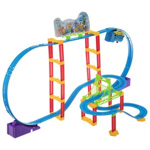 قطار اسباب بازی مدل track racer 661j 4