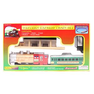 قطار اسباب بازی مدل western 7072