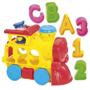 قطار اسباب بازی ناوی استار مدل musical sorter