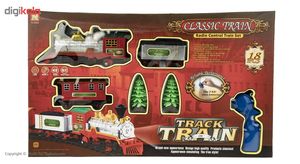 قطار اسباب بازی کنترلی مدل track train 2223