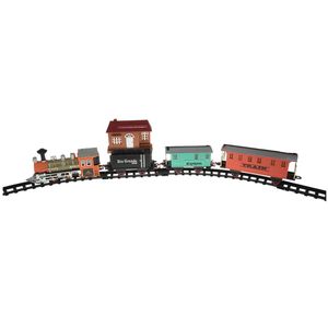 قطار اسباب‌ بازی مدل classic train 01