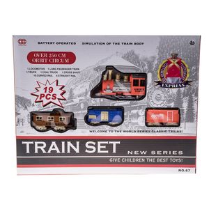 قطار اسباب‌ بازی مدل train set 01
