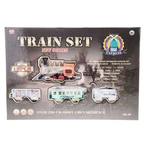قطار اسباب‌ بازی مدل train set