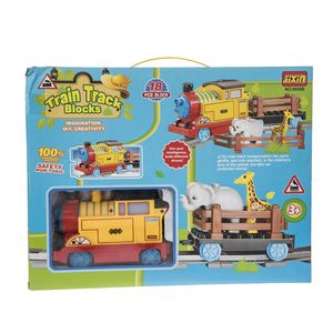 قطار اسباب‌ بازی مدل train track blooks