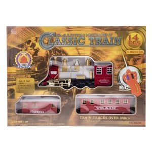 قطار اسباب‌ بازی کنترلی مدل classic train 02