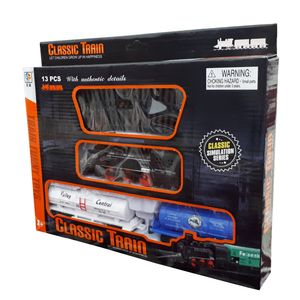 قطار بازی تانلی طرح باری مدل classic train کد 18