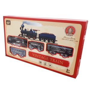 قطار بازی زد جی ال مدل vintage train کد 5299 68
