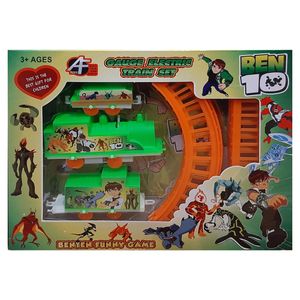 قطار بازی طرح بن تن کد t 199