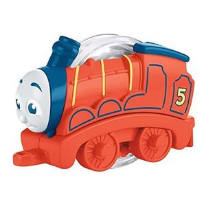 قطار بازی فیشر پرایس مدل rattle roller james