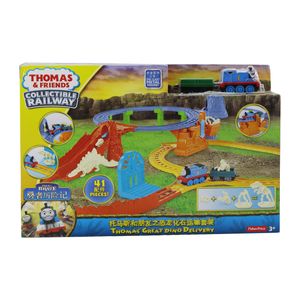 قطار بازی فیشر پرایس مدل thomas and friends great dino deliver