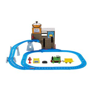 قطار بازی فیشر پرایس مدل thomas and friends percys load کد 22939