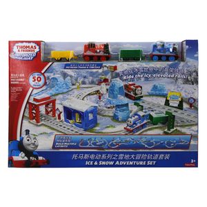 قطار بازی فیشر پرایس مدل thomas and friends snow great adventure