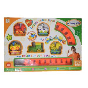 قطار بازی مدل akt 1000