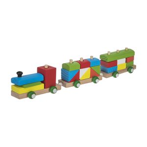 قطار بازی مدل blocks train 63 686